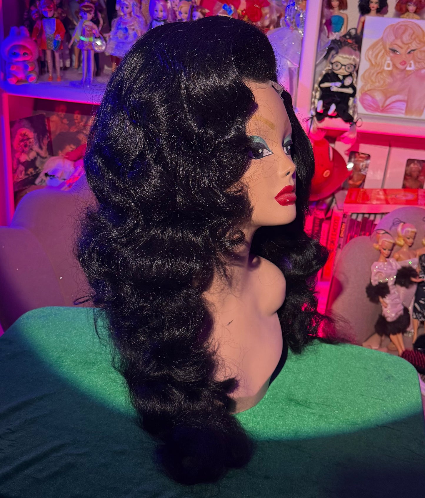 AS SEEN ON YOUTUBE: BURLESQUE BLACK