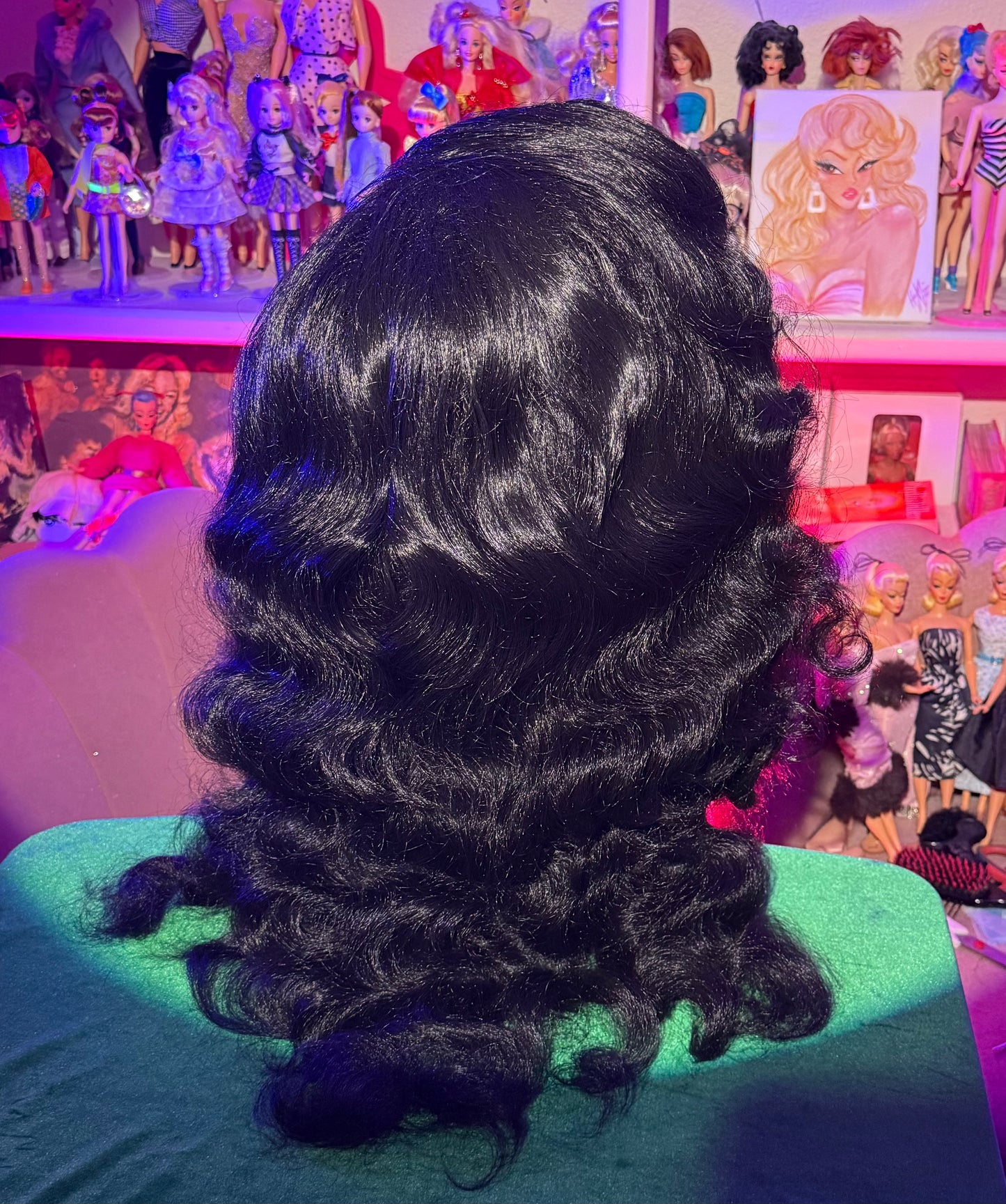 AS SEEN ON YOUTUBE: BURLESQUE BLACK