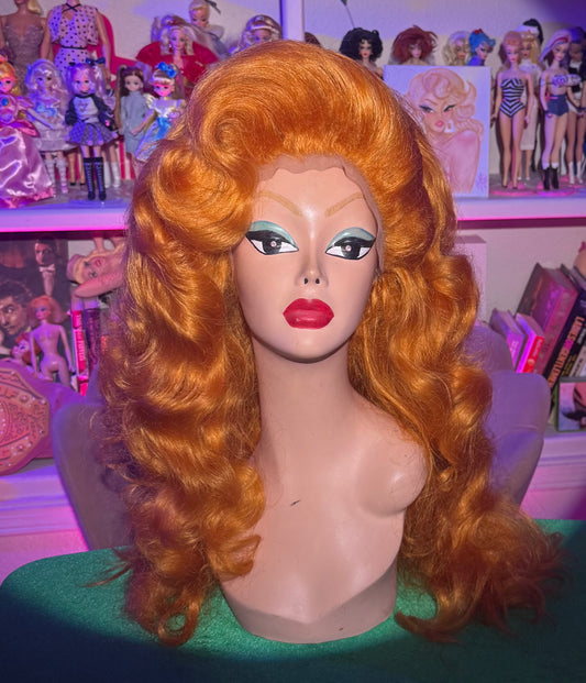 JAYMES WORN WIG: GINGER TEMPEST