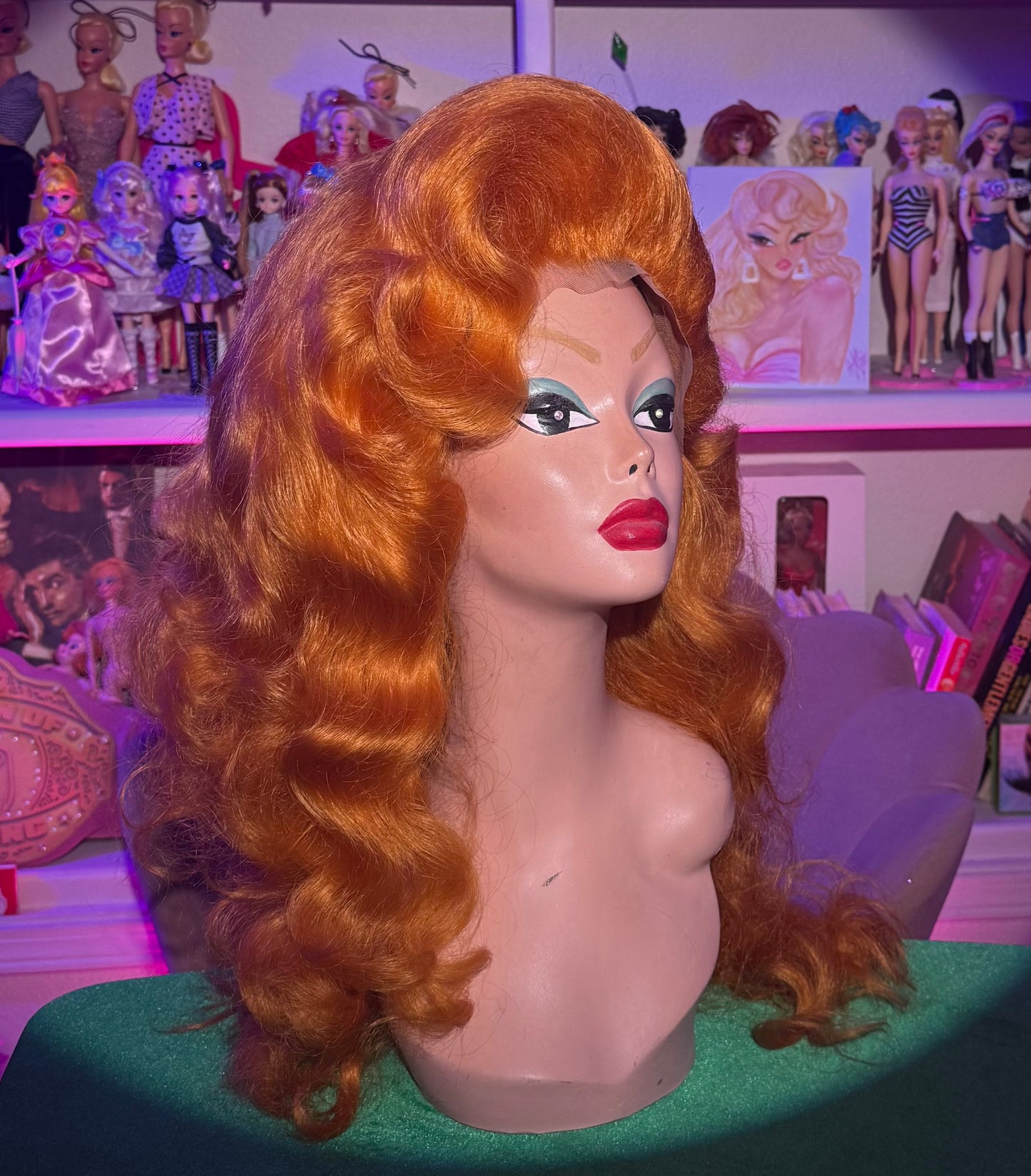 JAYMES WORN WIG: GINGER TEMPEST