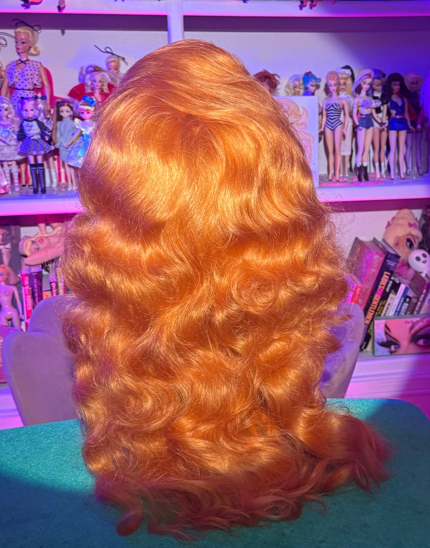 JAYMES WORN WIG: GINGER TEMPEST