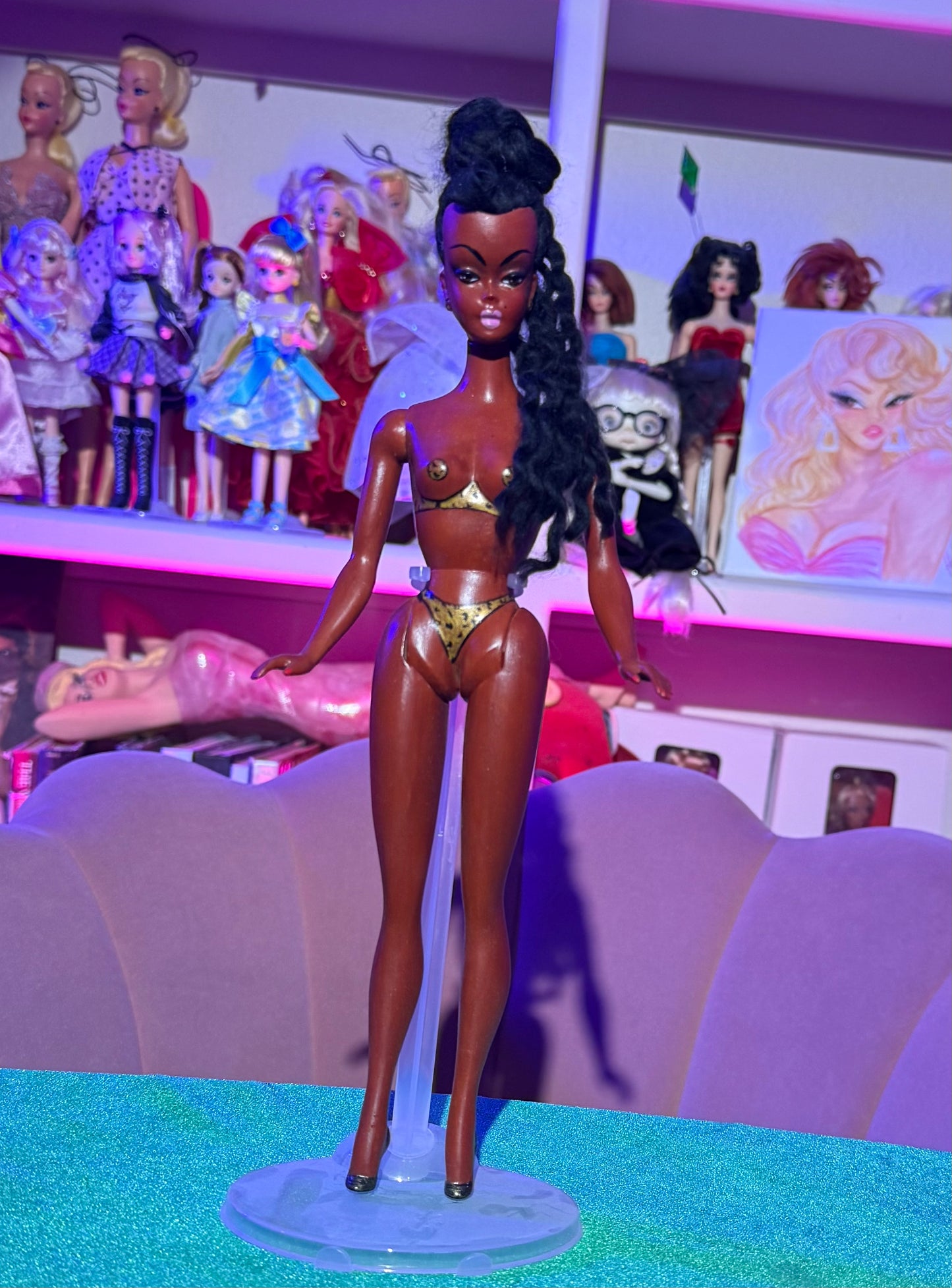 GOGO GIRL DOLL MODERN VINTAGE COLLECTION