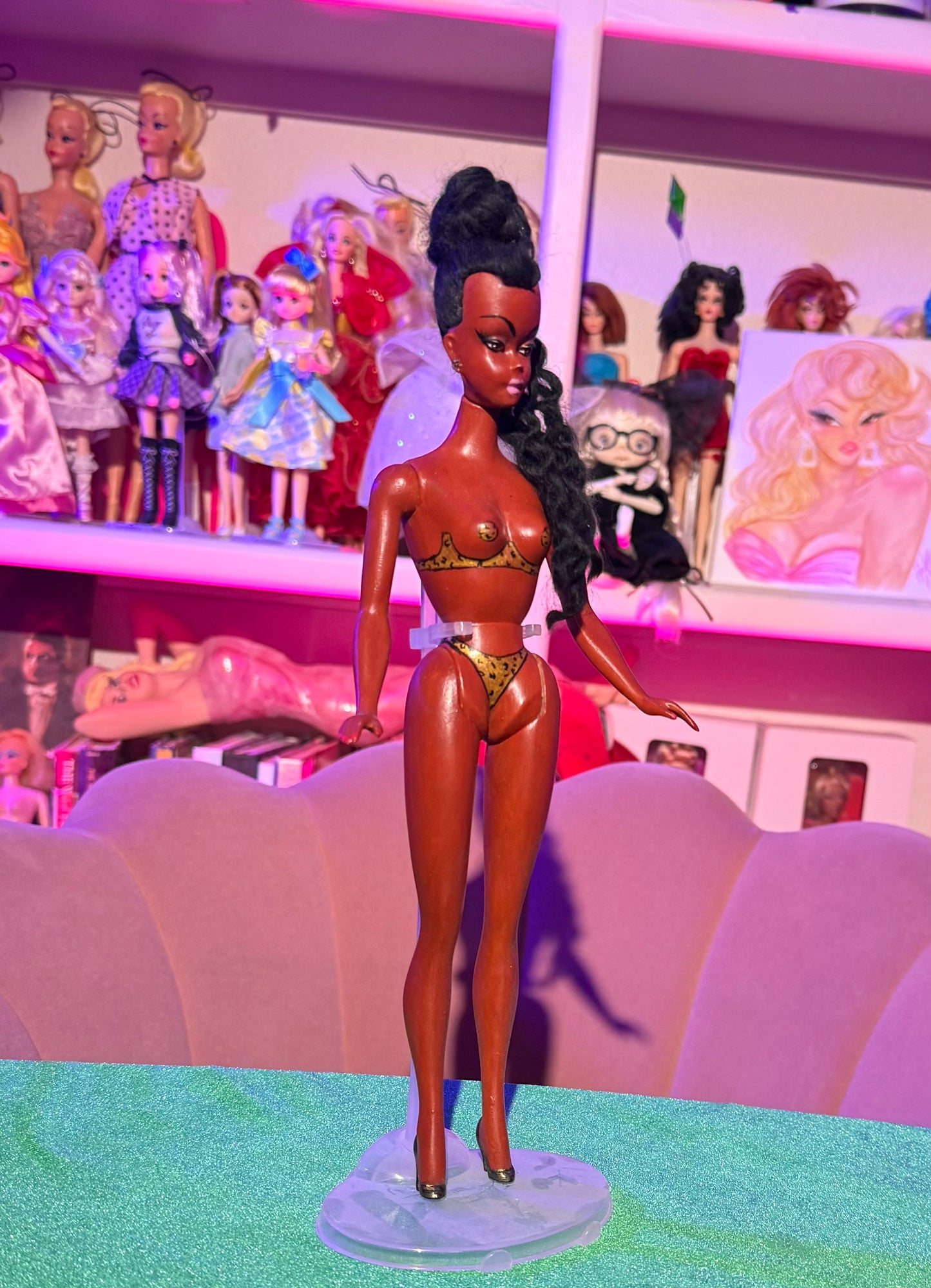 GOGO GIRL DOLL MODERN VINTAGE COLLECTION