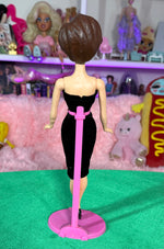 VAVA VOOM DOLL (BRUNETTE LIZ) LITTLE BLACK DRESS COLLECTION