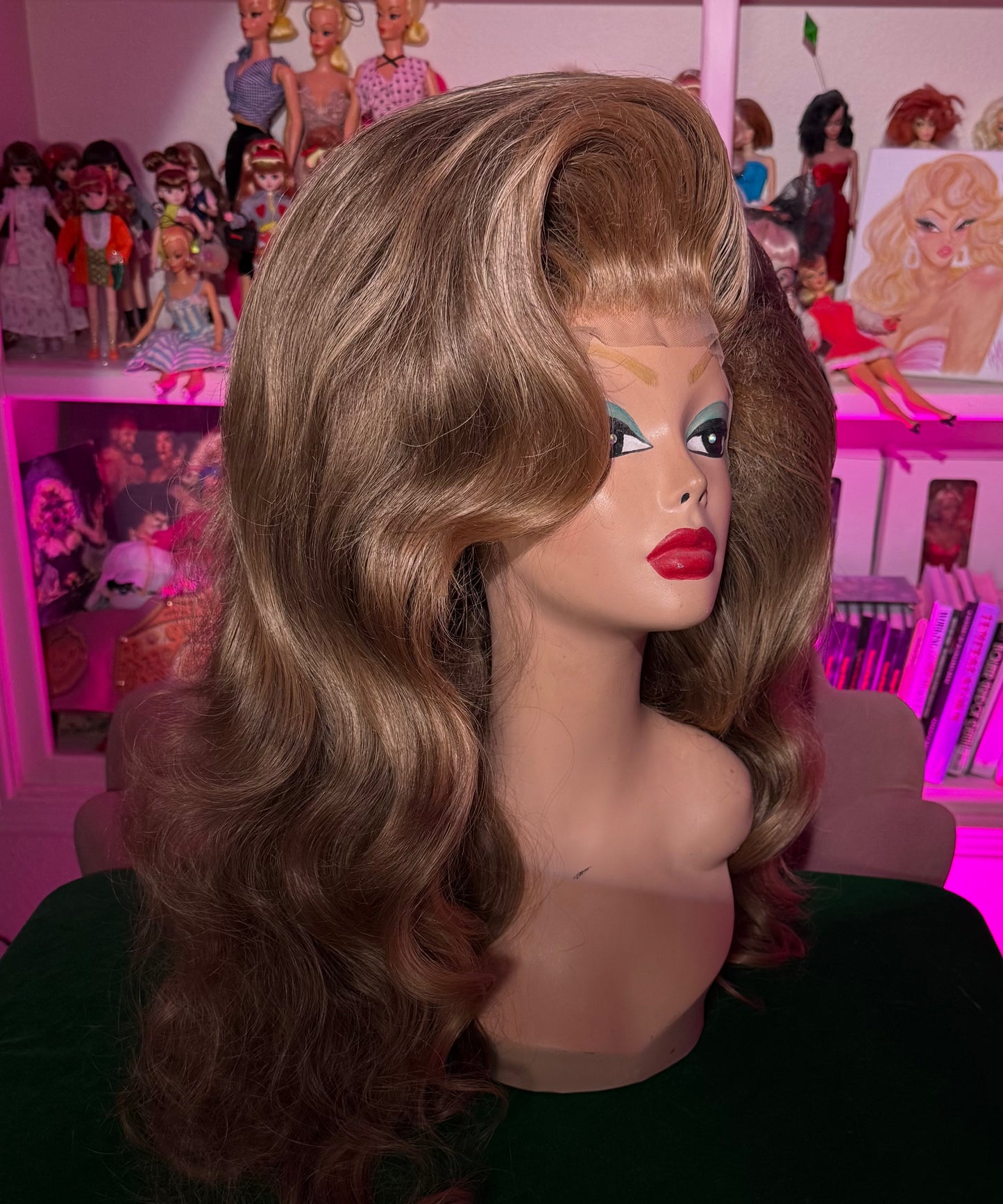 AS SEEN ON YOUTUBE: BRUNETTE BLOWOUT