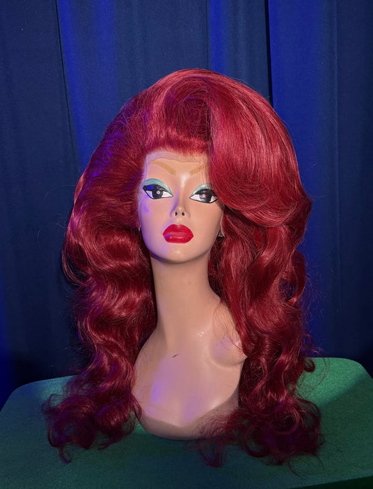 AS SEEN ON YOUTUBE: RED AND WILD