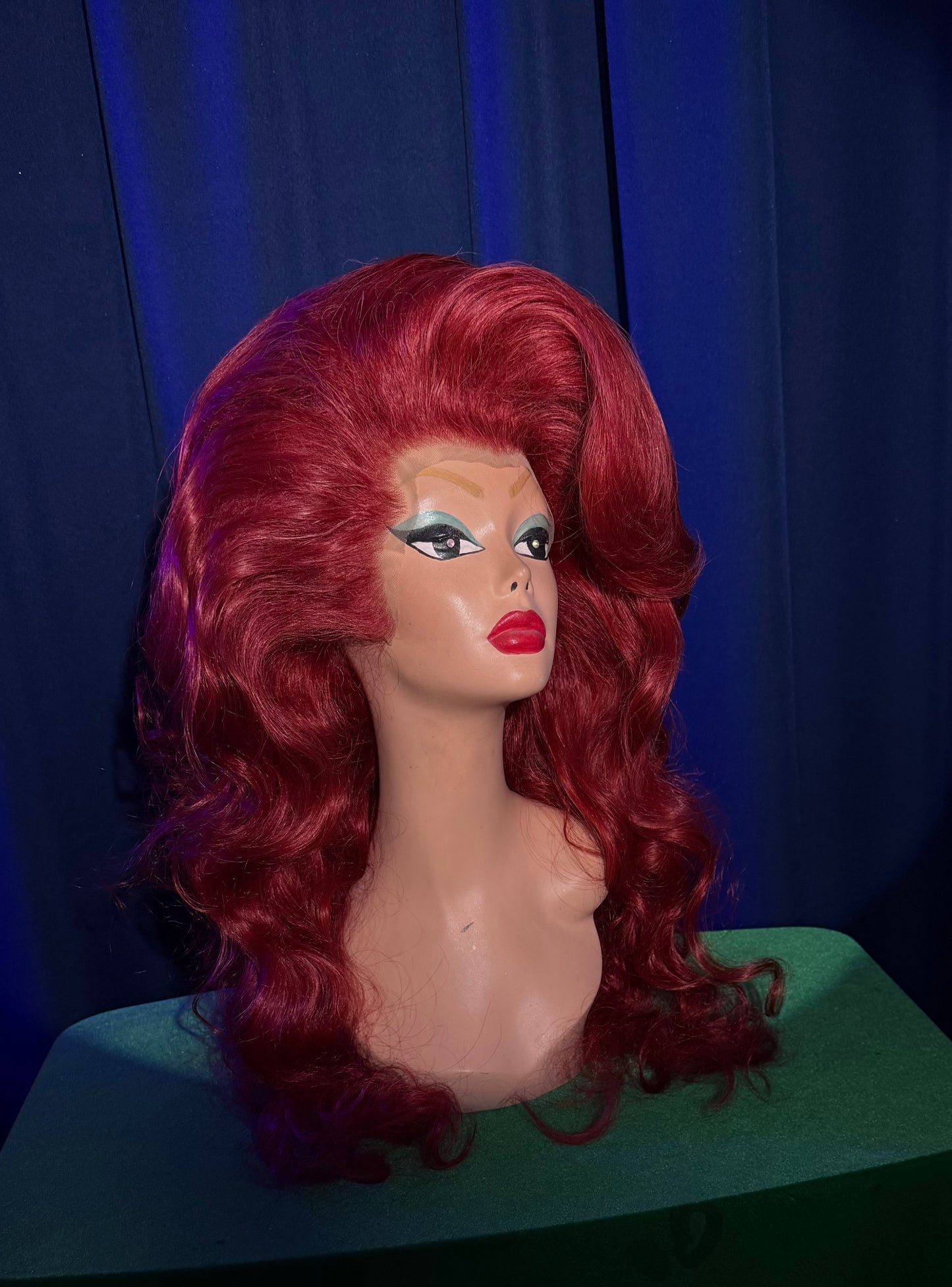 AS SEEN ON YOUTUBE: RED AND WILD