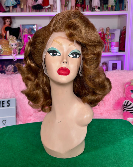 AS SEEN ON YOUTUBE: TOTAL BETTY (MANSFIELD BROWN PREMIUM WIG)