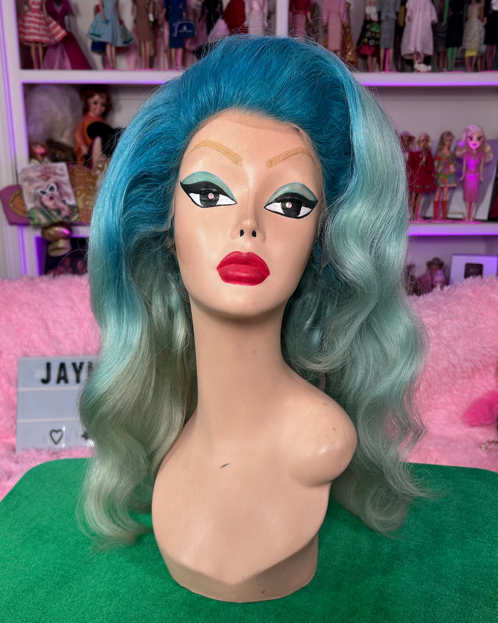 AS SEEN ON YOUTUBE: PITSTOP WIG (HUMAN HAIR)