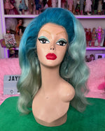 AS SEEN ON YOUTUBE: PITSTOP WIG (HUMAN HAIR)