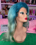 AS SEEN ON YOUTUBE: PITSTOP WIG (HUMAN HAIR)
