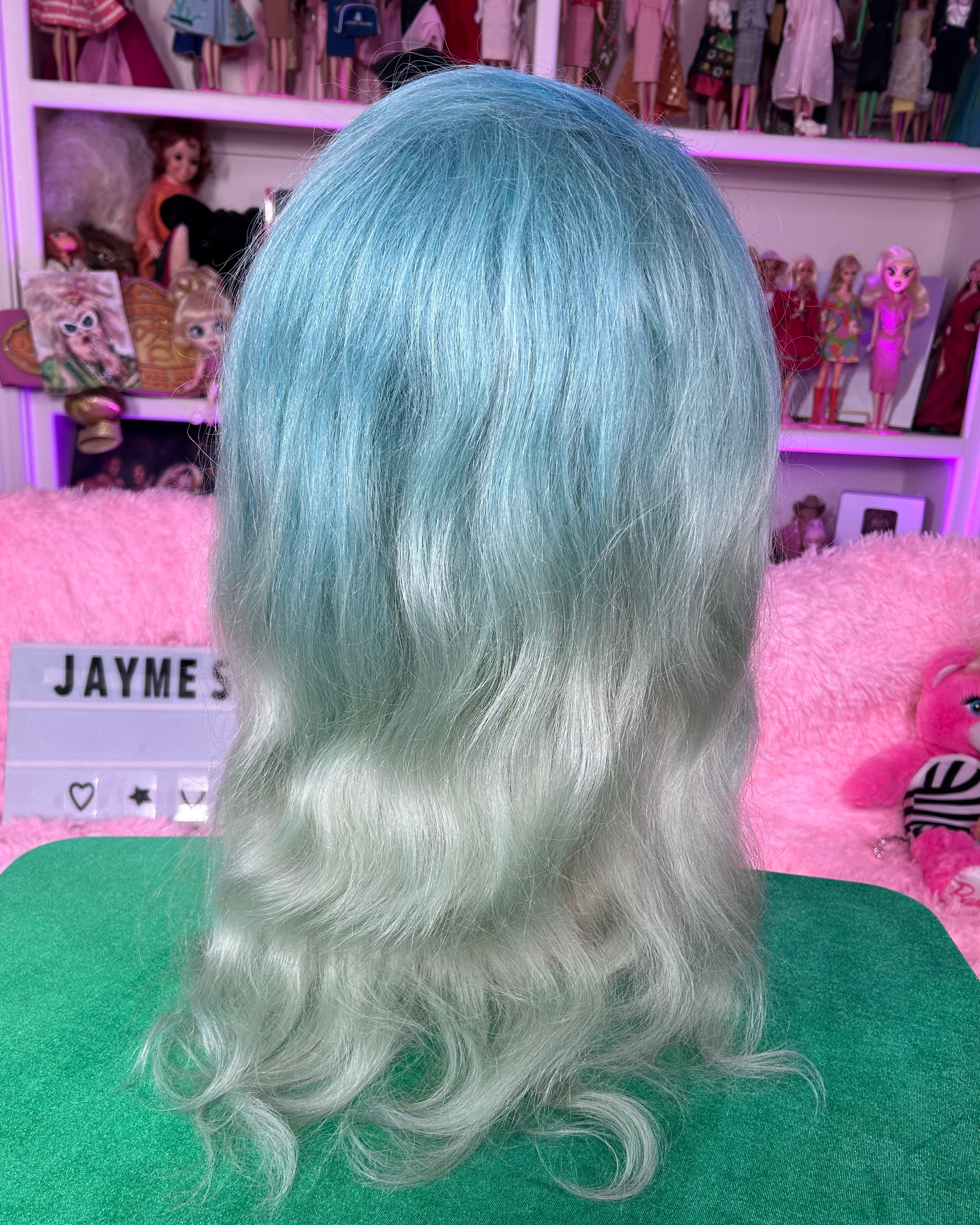 AS SEEN ON YOUTUBE: PITSTOP WIG (HUMAN HAIR)