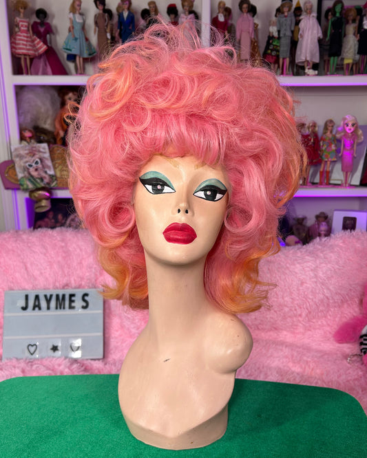 AS SEEN ON YOUTUBE: TIKTOK WIG