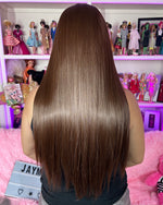 MEDIEVAL BROWN WIG