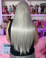 MEDIEVAL GRAY WIG
