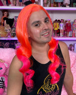 ORANGE AND PINK VIBES