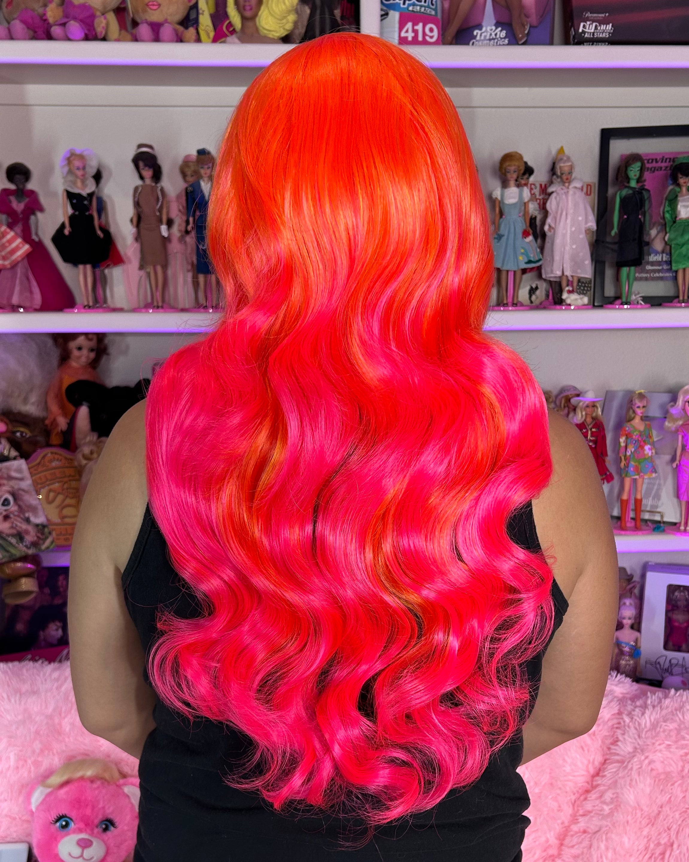 ORANGE AND PINK VIBES