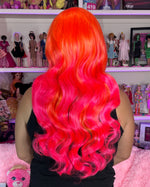 ORANGE AND PINK VIBES