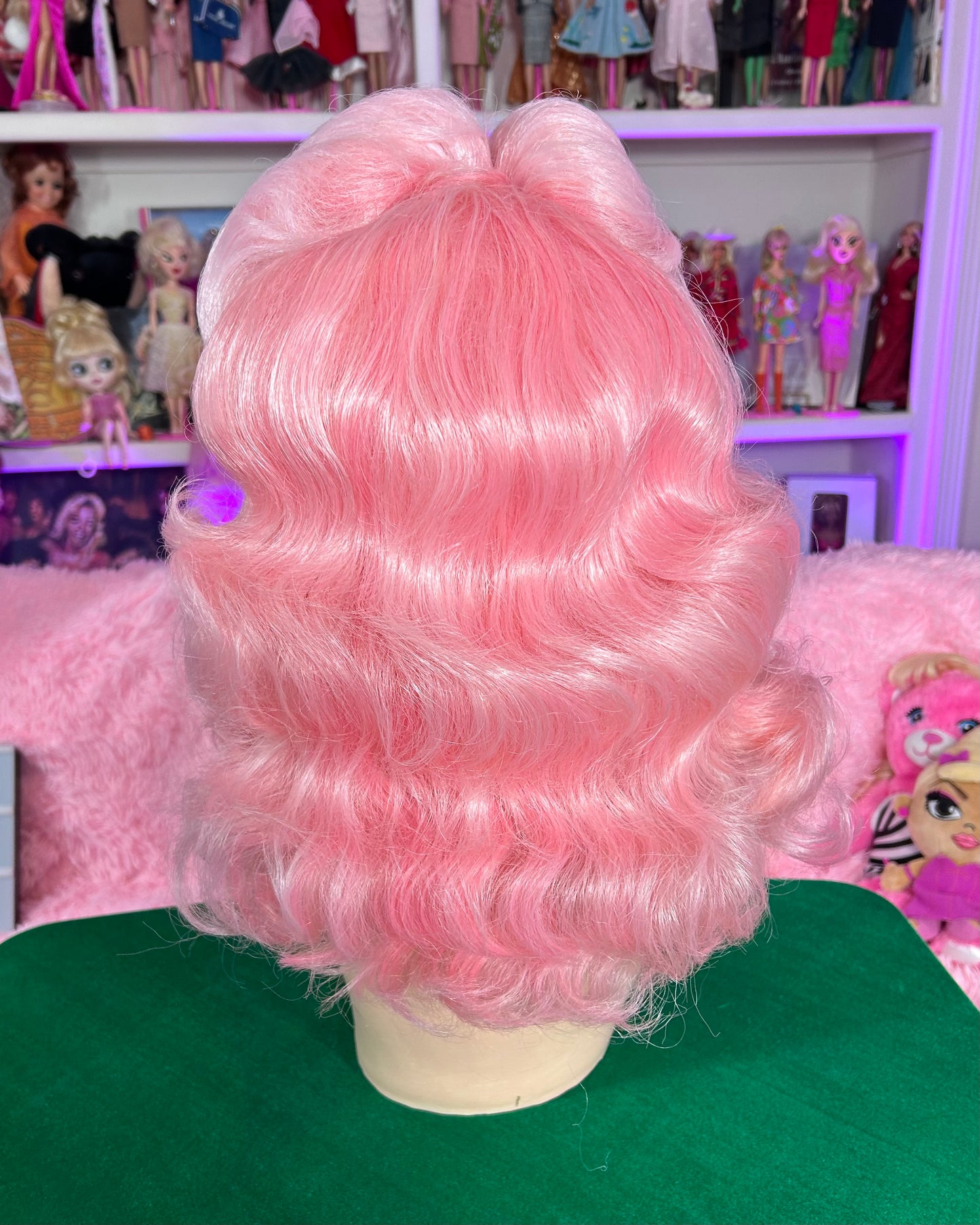 AS SEEN ON YOUTUBE: PINK VICTORY ROLLS