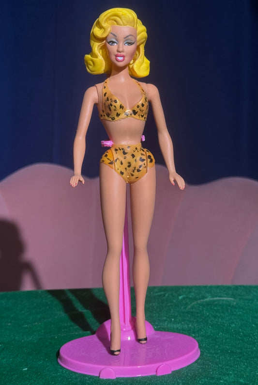 JUNGLE JAYNE HOLLYWOOD GLAMOUR COLLECTION (9 INCH DOLL)