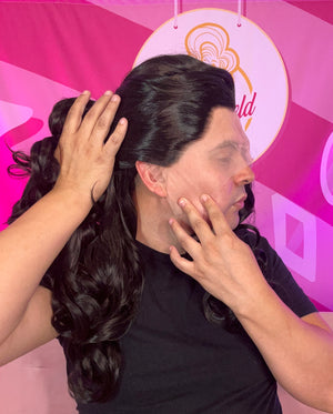 PIN UP BLACK PREMIUM WIG