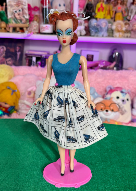 VAVA VOOM DOLL (AUBURN) PINUP PRO COLLECTION