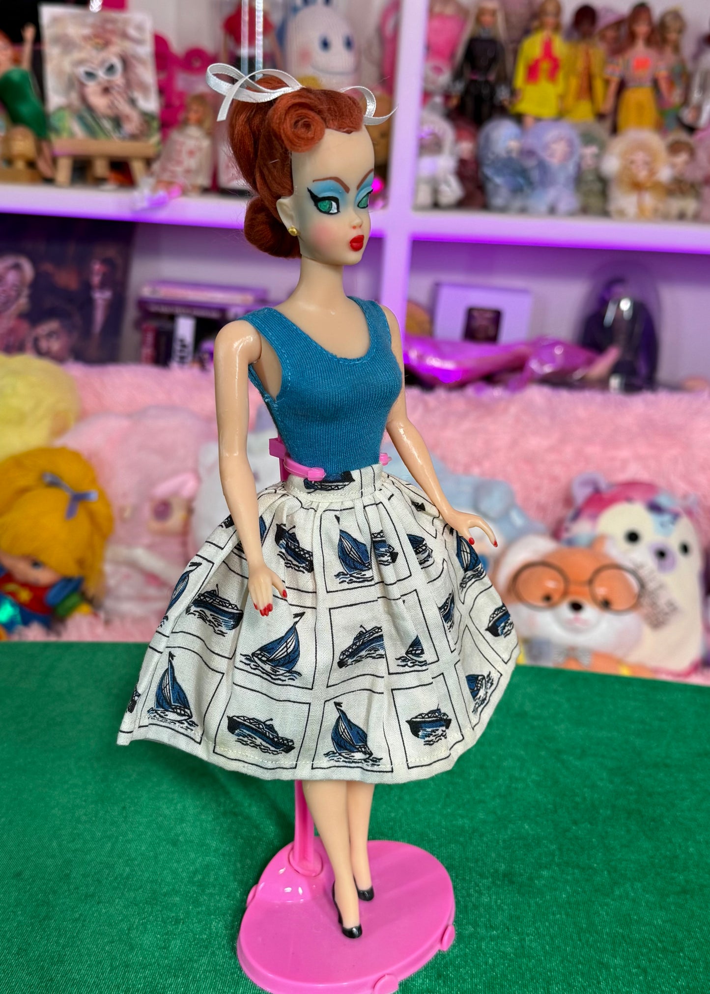 VAVA VOOM DOLL (AUBURN) PINUP PRO COLLECTION