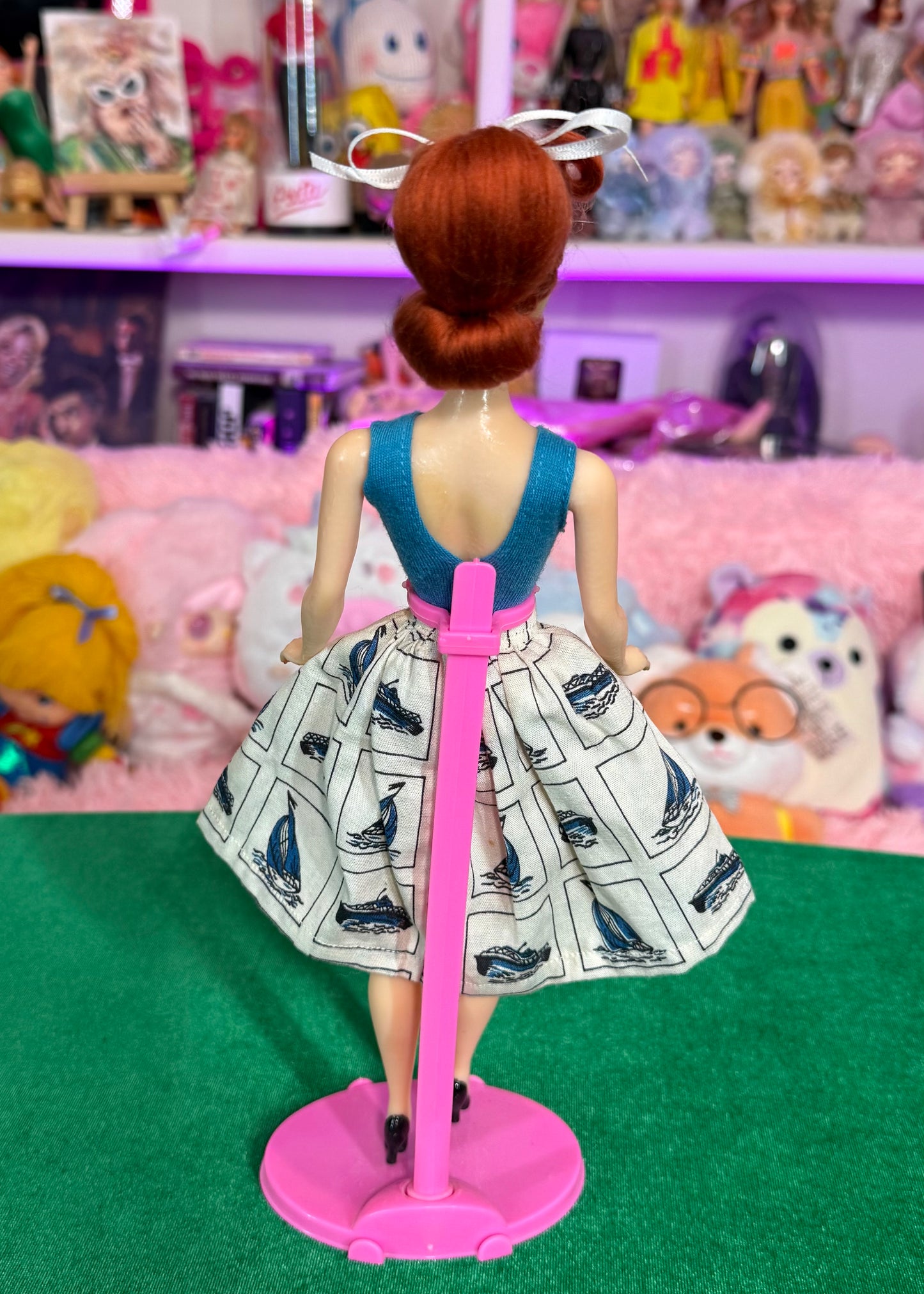 VAVA VOOM DOLL (AUBURN) PINUP PRO COLLECTION