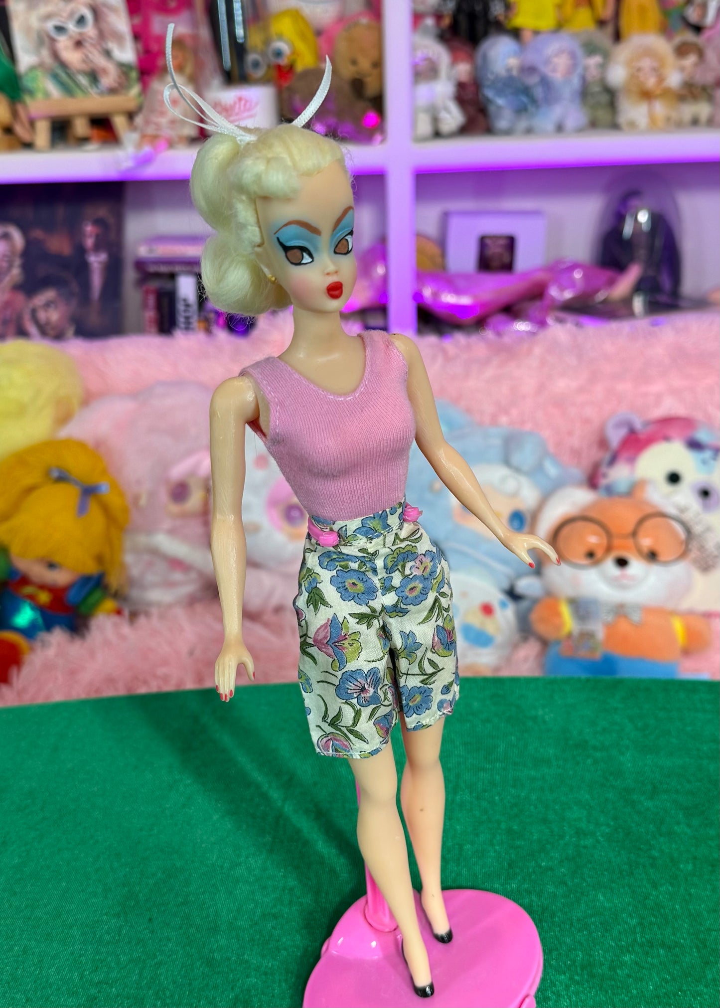 (VAVA VOOM DOLL (BLONDE) PINUP PRO COLLECTION