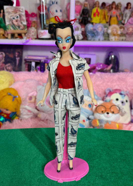 VAVA VOOM DOLL (RAVEN) PINUP PRO COLLECTION
