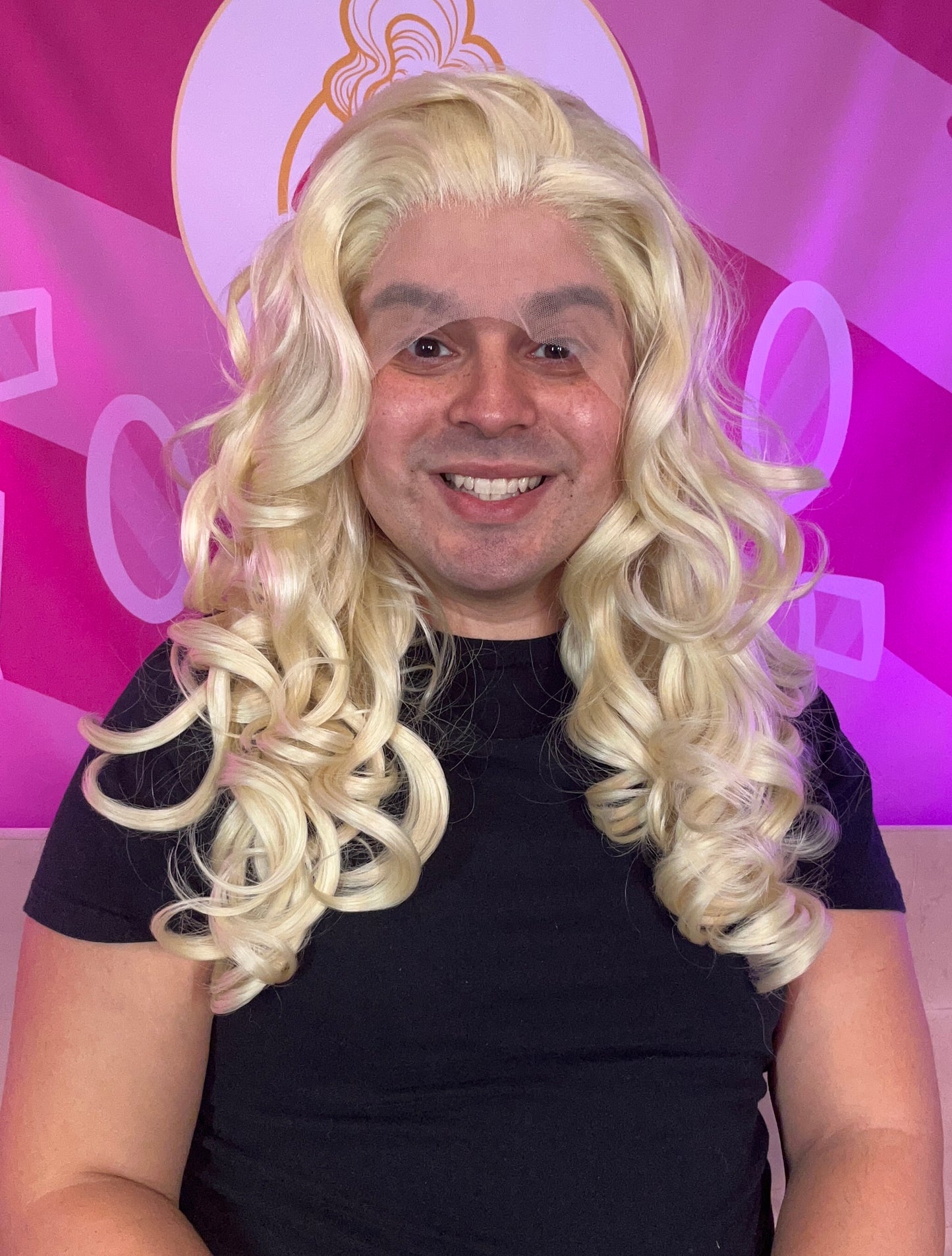PIN UP BLONDE PREMIUM WIG