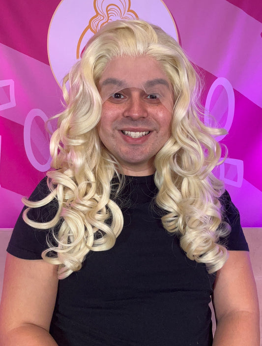 PIN UP BLONDE PREMIUM WIG