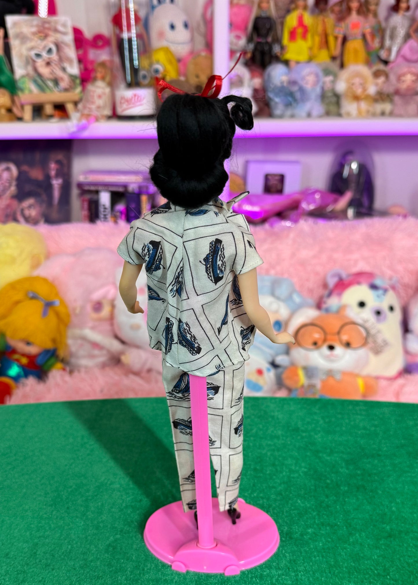 VAVA VOOM DOLL (RAVEN) PINUP PRO COLLECTION