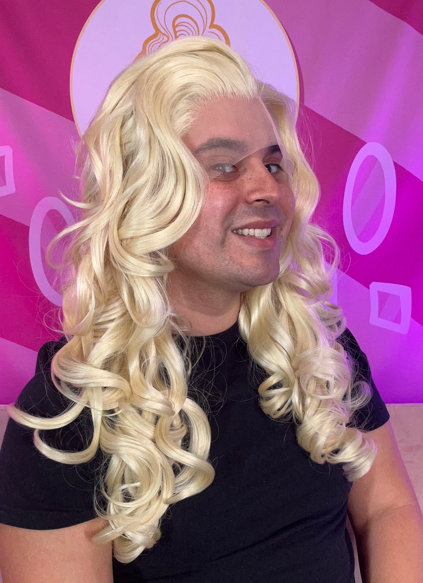 PIN UP BLONDE PREMIUM WIG