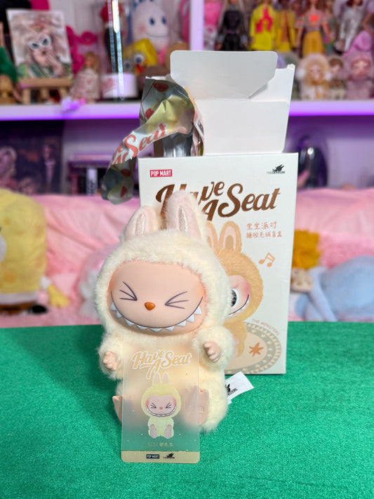 CONFIRMED SISI LABUBU (Unboxed)