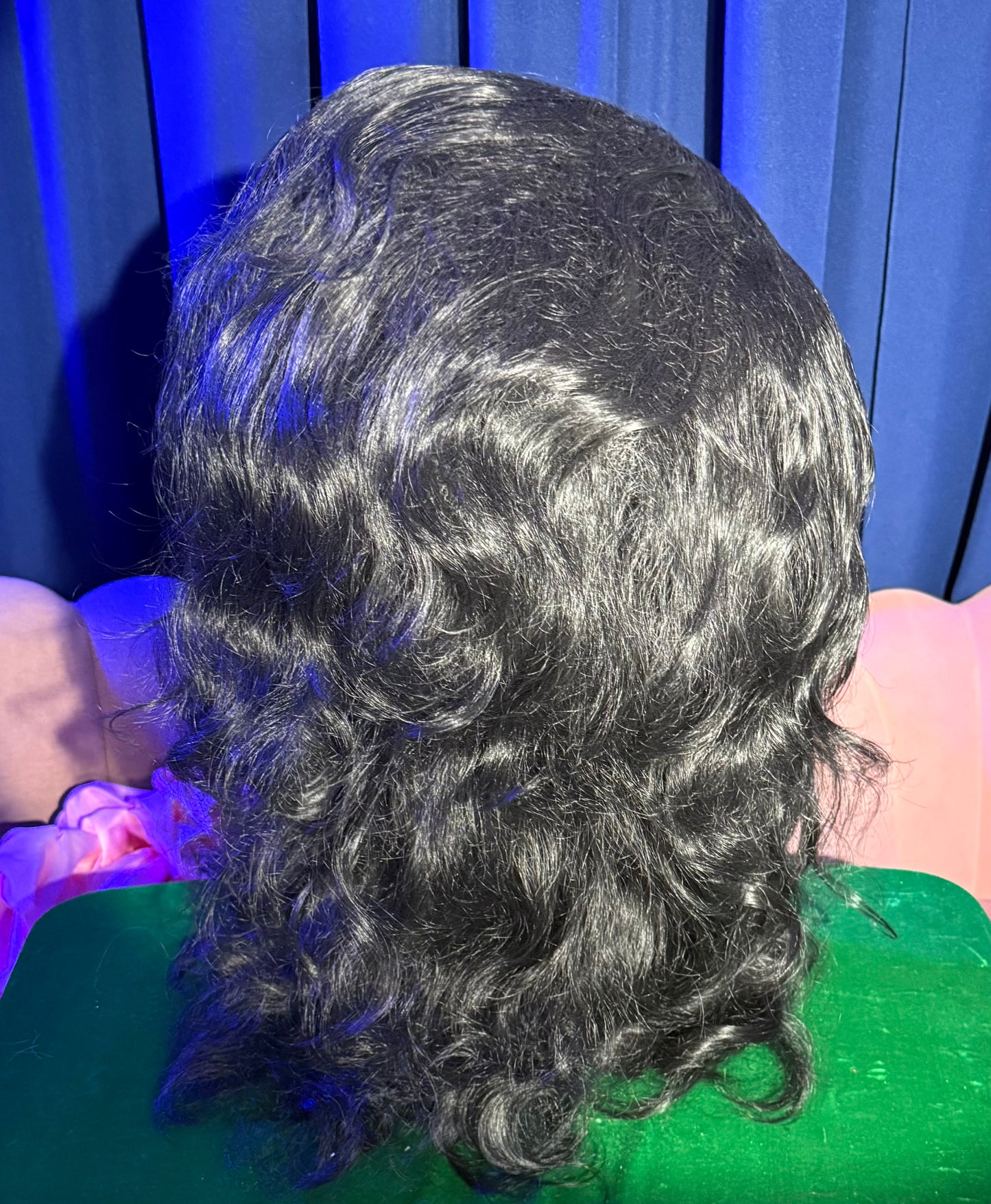 AS SEEN ON YOUTUBE: SCANDALOUS BOUFFANT