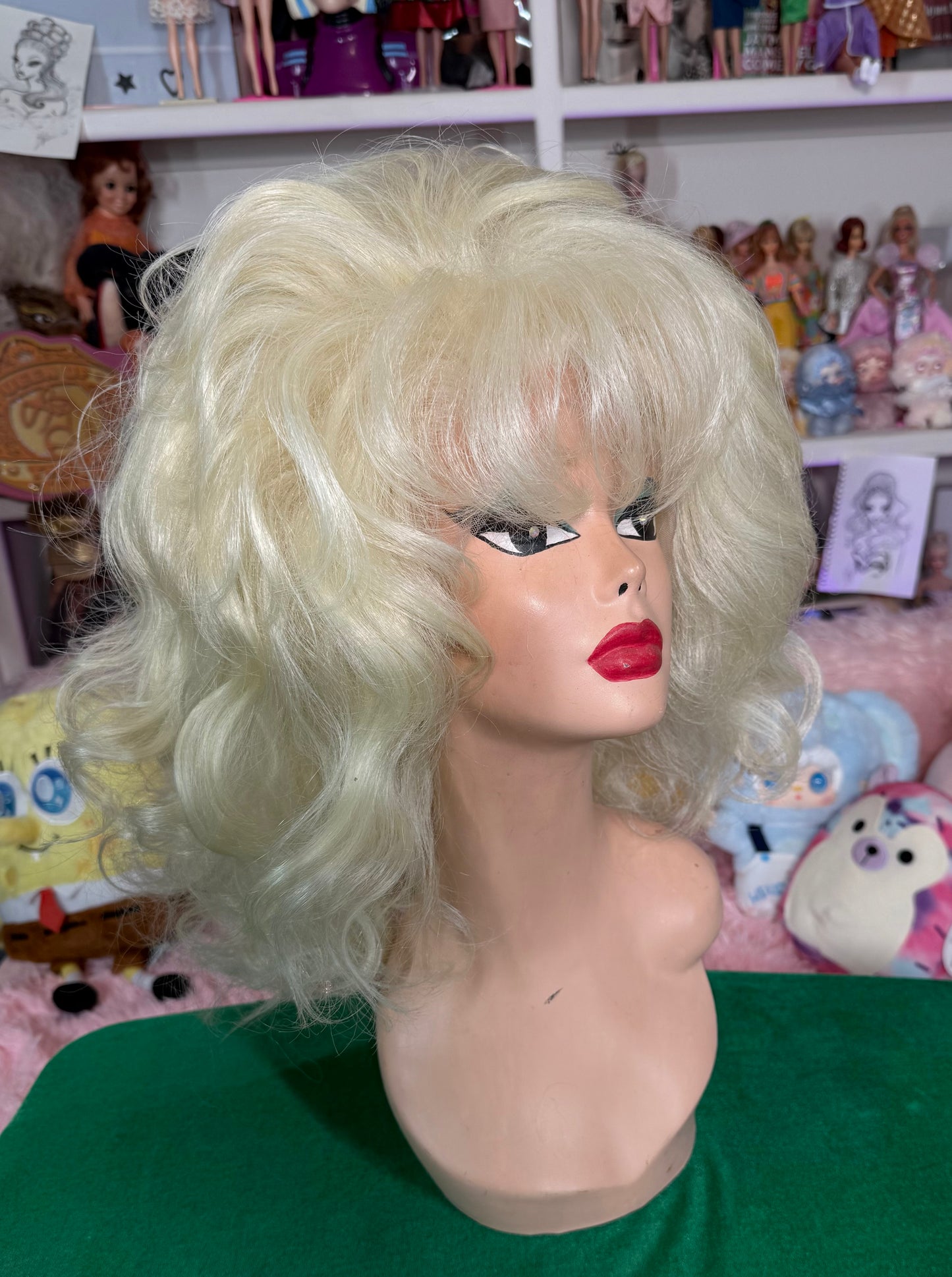 AS SEEN ON YOUTUBE: AUNT DOLLY