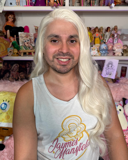 MEDIEVAL WAVES DRAGON BORN WIG