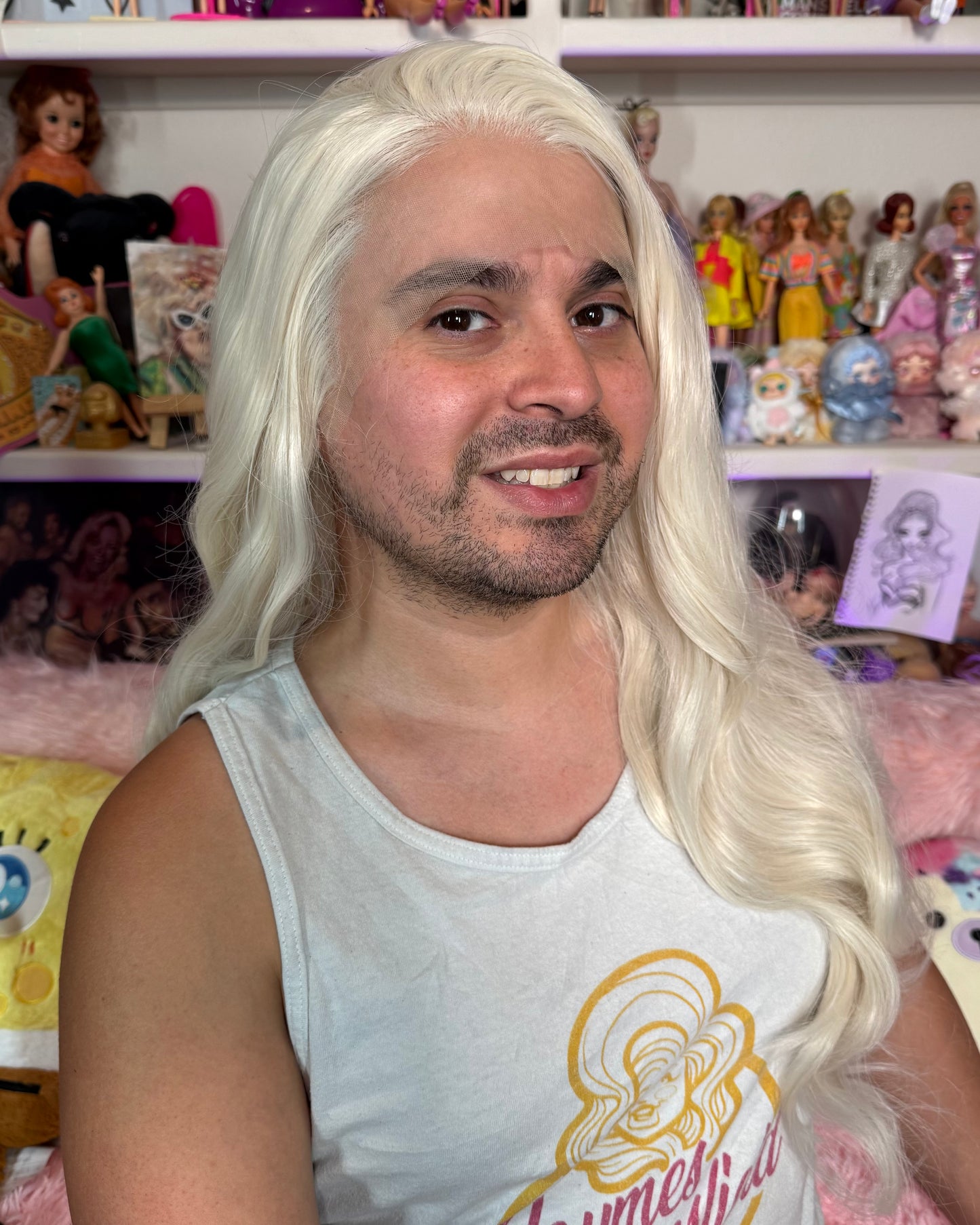 MEDIEVAL WAVES DRAGON BORN WIG