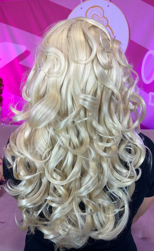 PIN UP BLONDE PREMIUM WIG