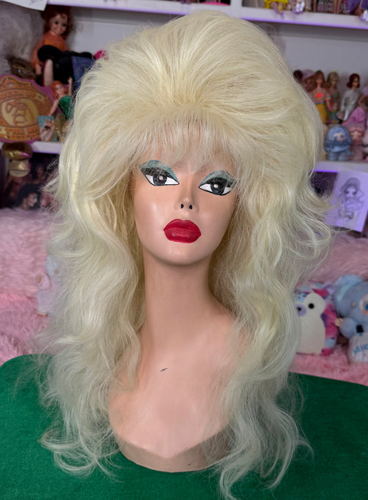 HEAVY METAL (Hard Front Wig)