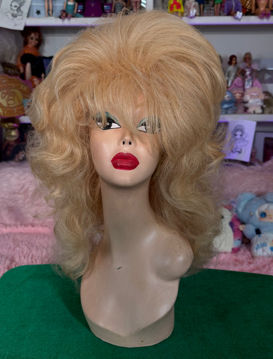 80'S GLAM (Hard Front Wig)