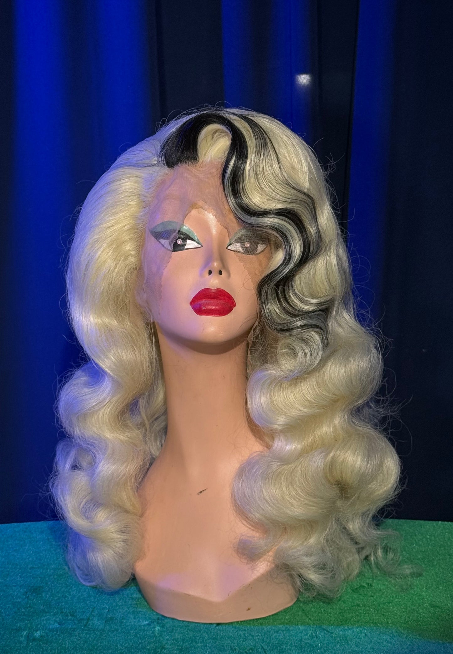 AS SEEN ON YOUTUBE: MALIBU MUNSTER (CUSTOM HAIRLINE BY ERNIEREYY)