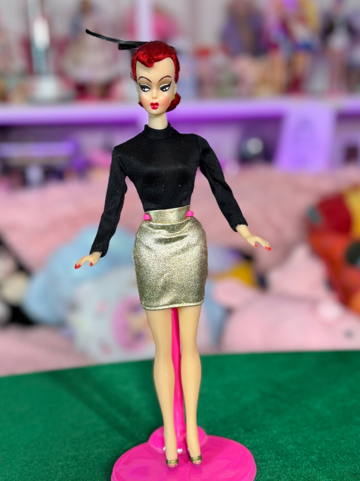 (MISTY DOLL (RED) CLASSIQUE BODY)