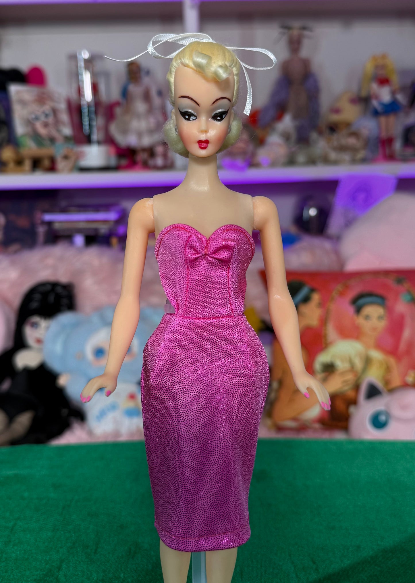 (MISTY DOLL (BLONDE) CLASSIQUE BODY) PRETTY IN PINK COLLECTION