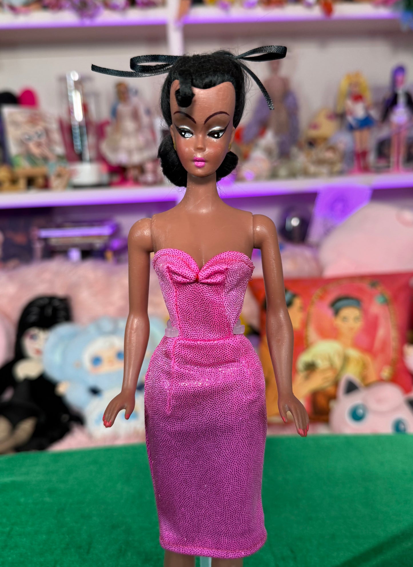 (MISTY DOLL (BRUNETTE) CLASSIQUE BODY) PRETTY IN PINK COLLECTION