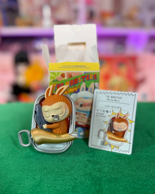 CONFIRMED WACKY MART LABUBU CANNED SARDINES (Unboxed)