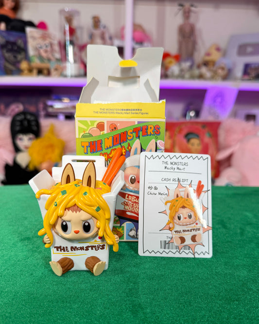 CONFIRMED WACKY MART LABUBU CHOW MEIN (Unboxed)