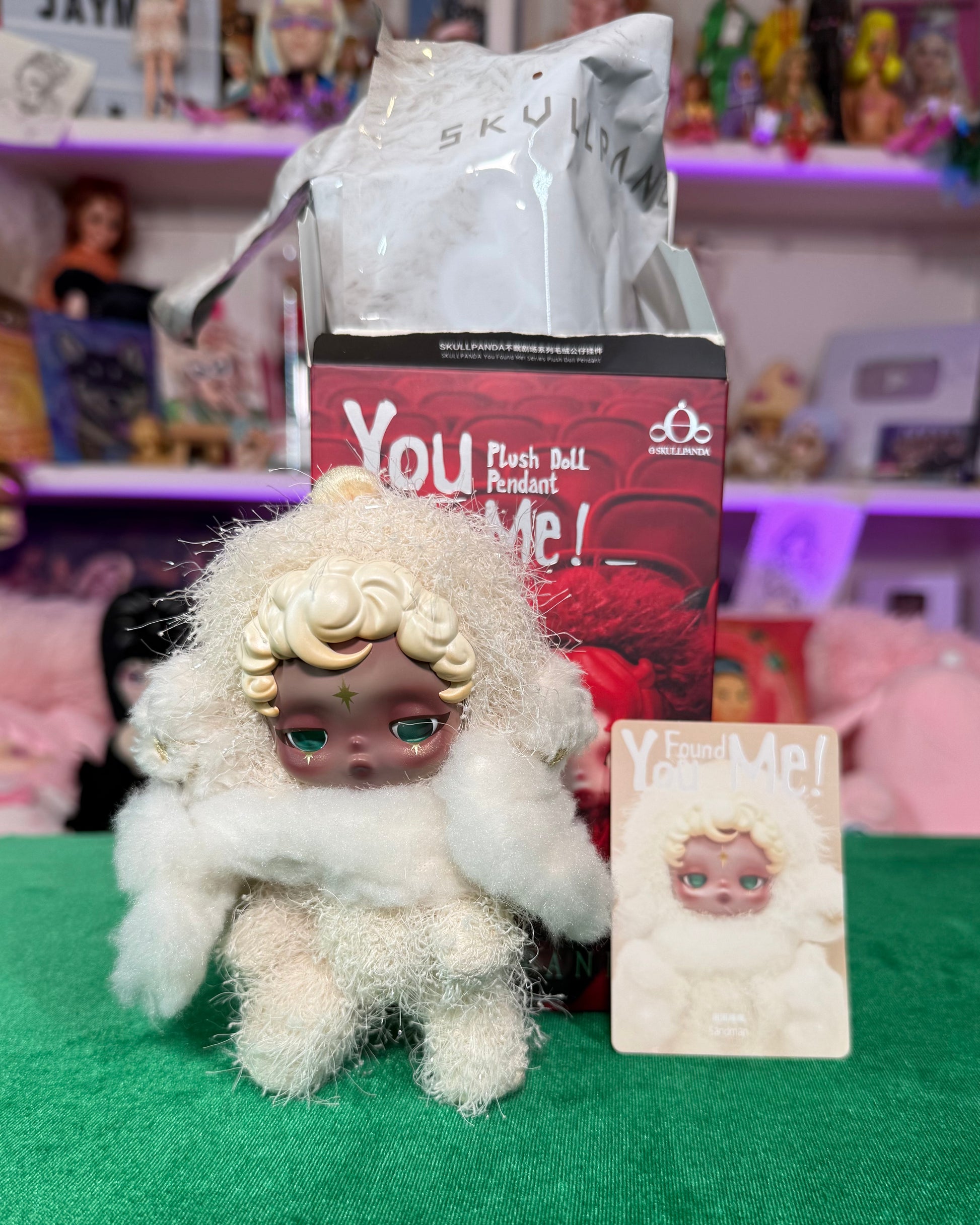 CONFIRMED YOU FOUND ME! SKULL PANDA SANDMAN (Unboxed) – Jaymes CONFIRMED YOU FOUND ME! SKULL PANDA SANDMAN (Unboxed) – Jaymes