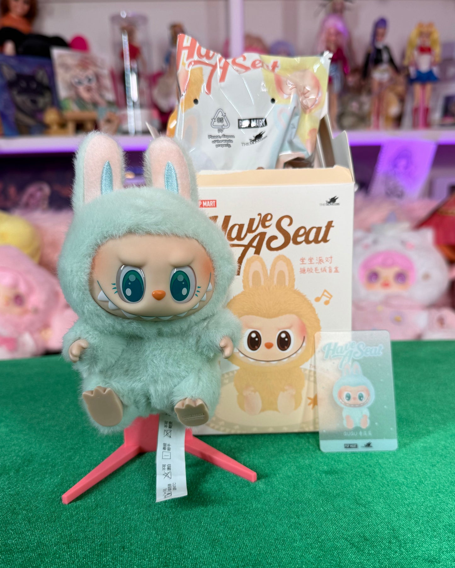 CONFIRMED QUQU LABUBU (Unboxed)